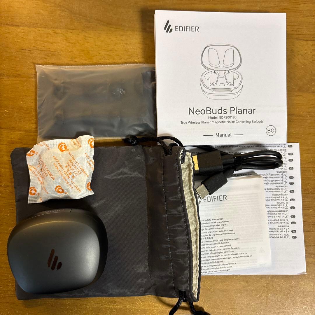 Edifier NeoBuds Planar ノイズキャンセリング ハイレゾ