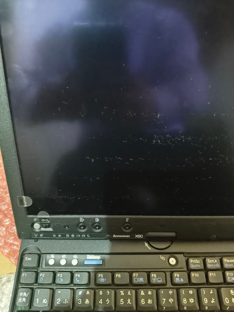 Windowsノート本体 Lenovo Thikpad X60