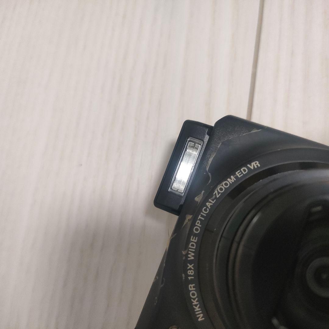 Nikon COOLPIX S9100 コンパクトデジタルカメラ ブラック