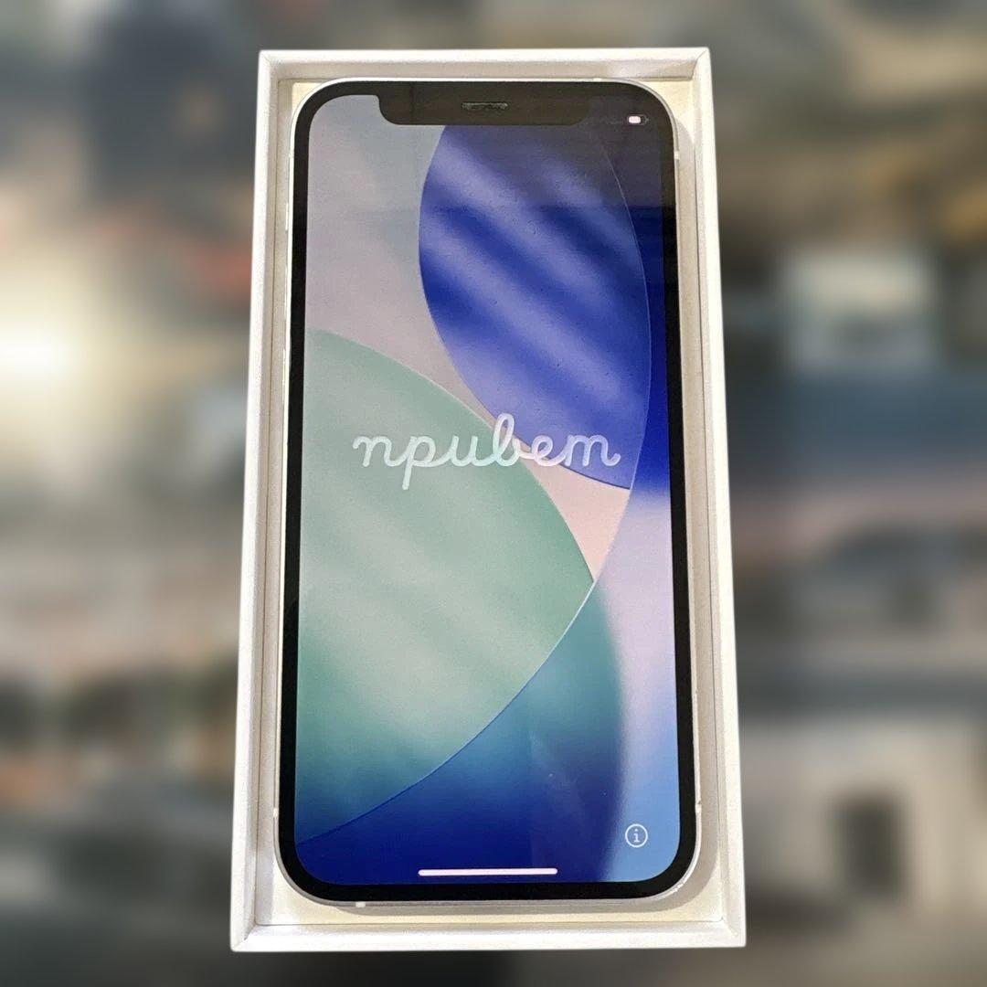 Apple iPhone 12 mini ホワイト 128GB 本体 美品