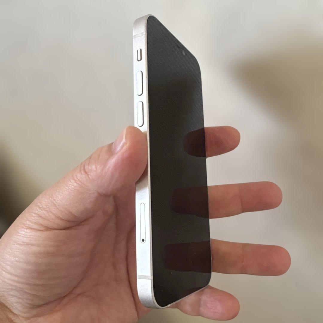 Apple iPhone 12 mini ホワイト 128GB 本体 美品