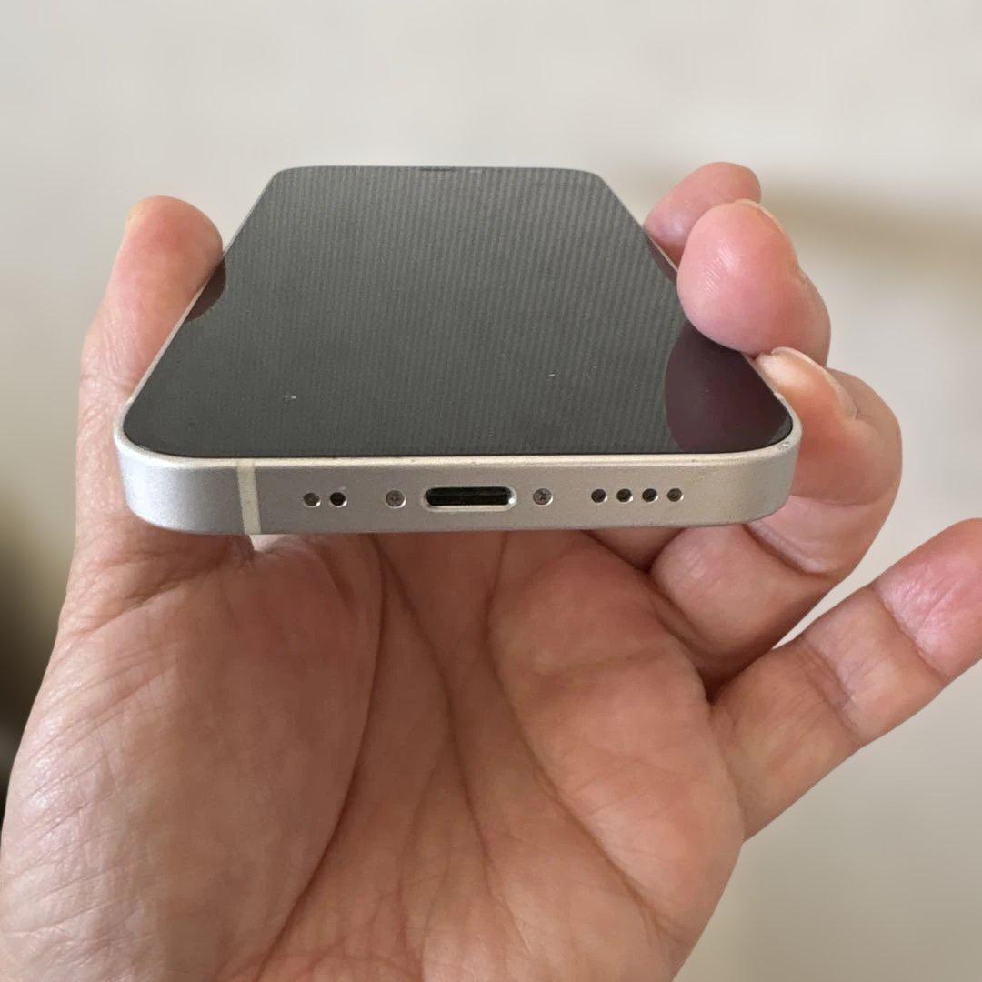 Apple iPhone 12 mini ホワイト 128GB 本体 美品