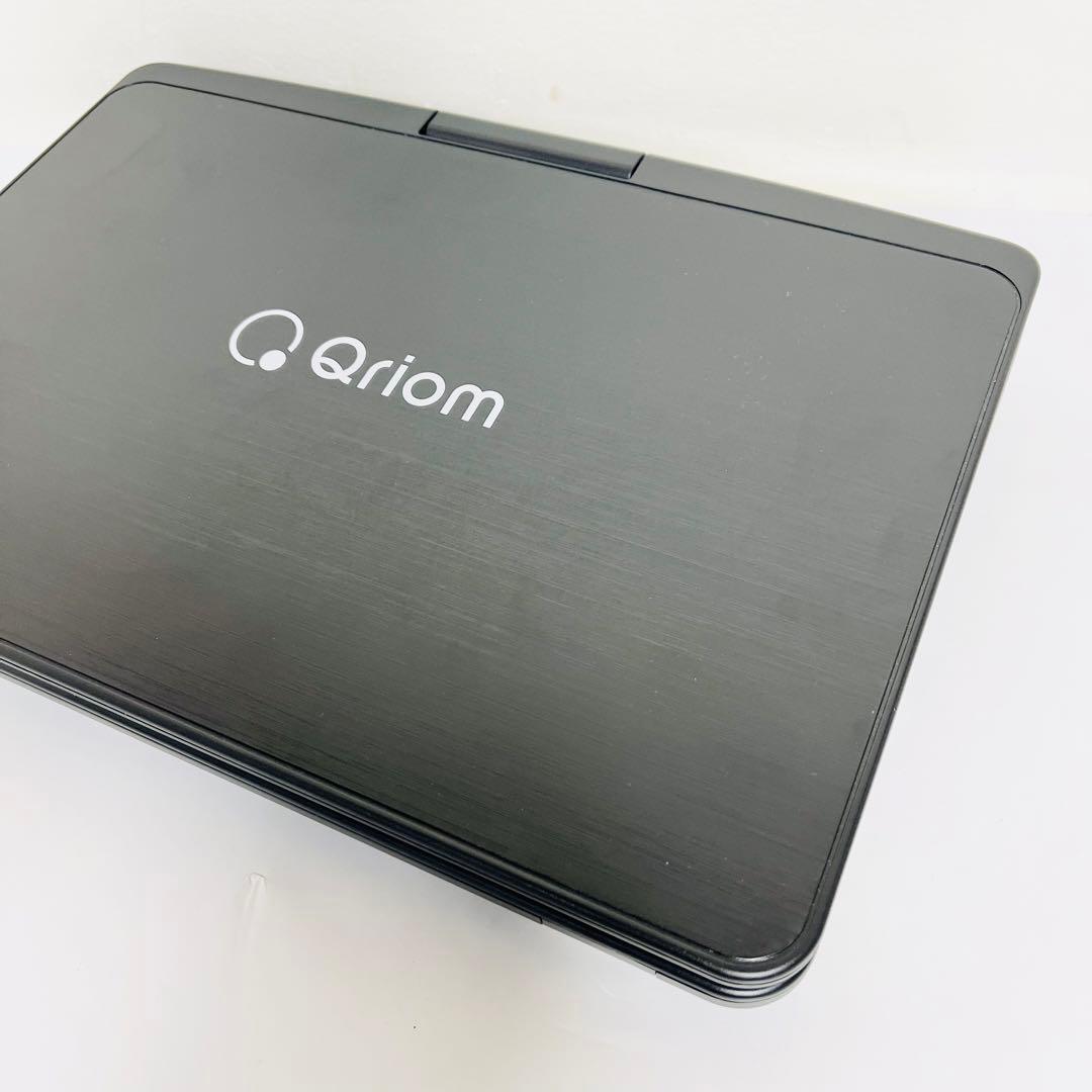 【極美品】山善　ポータブルブルーレイプレーヤー TMB-L133R ブラック