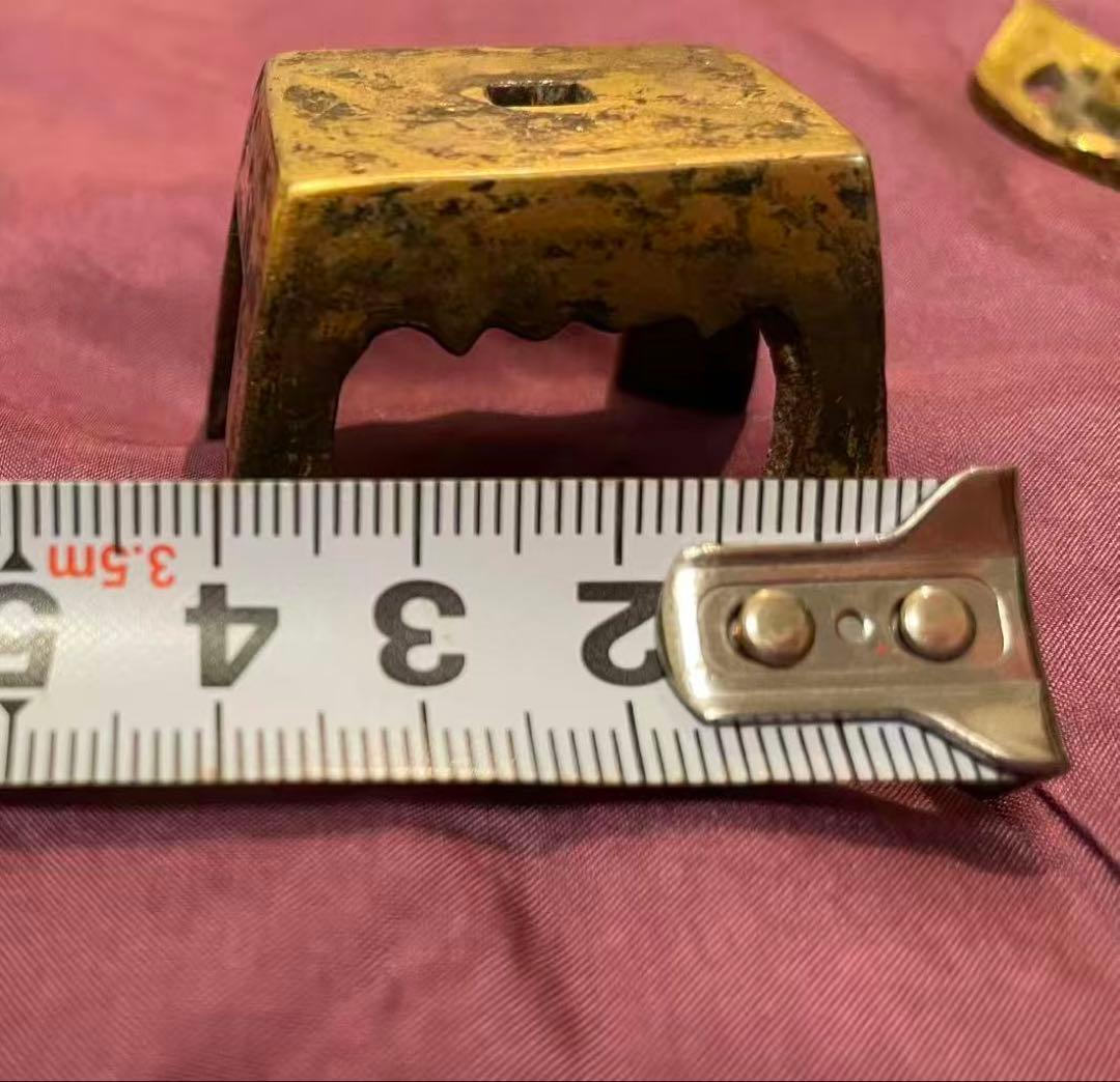 古美術品 唐時代　金銅仏立像