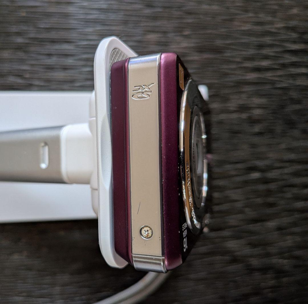 ​【動作確認済】Panasonic LUMIX DMC-FH5 レトロ コンデジ