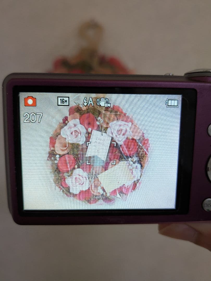 ​【動作確認済】Panasonic LUMIX DMC-FH5 レトロ コンデジ