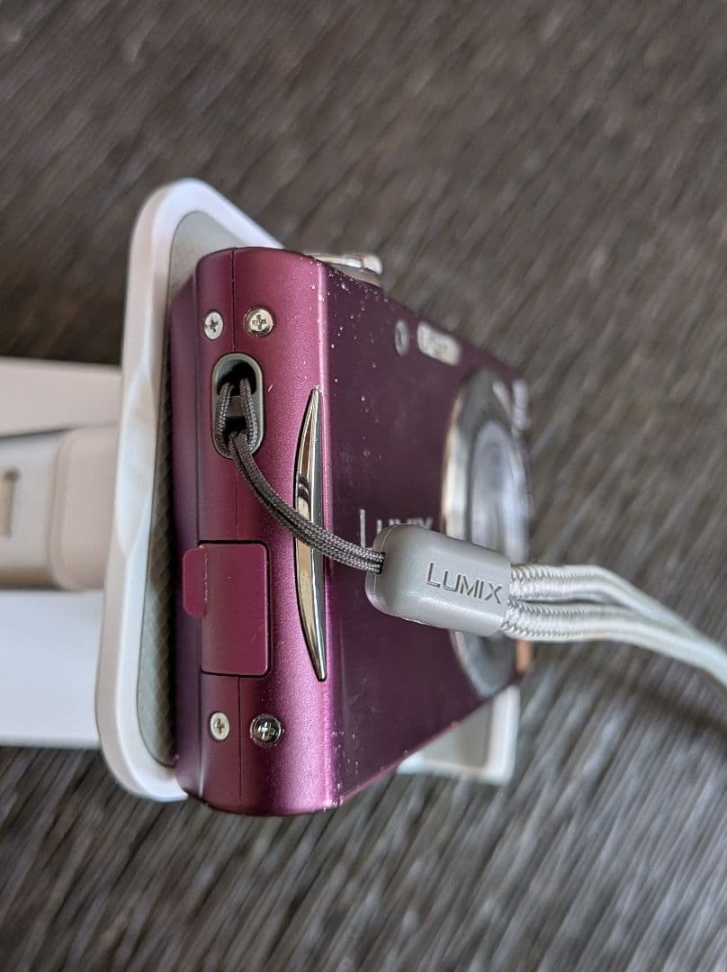 ​【動作確認済】Panasonic LUMIX DMC-FH5 レトロ コンデジ