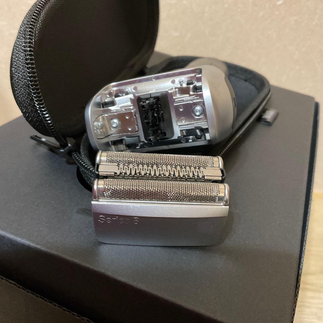 ブラウン シリーズ8 8563cc 箱付き 美品