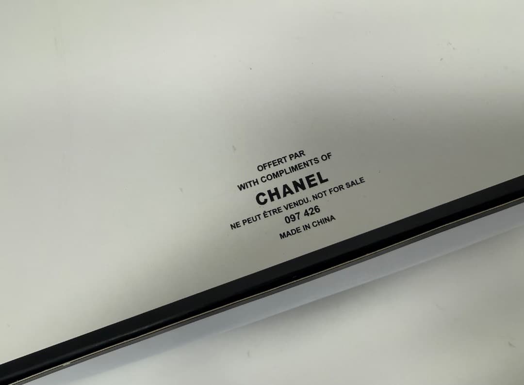 CHANEL コスメスタンド リップスタンド ノベルティ