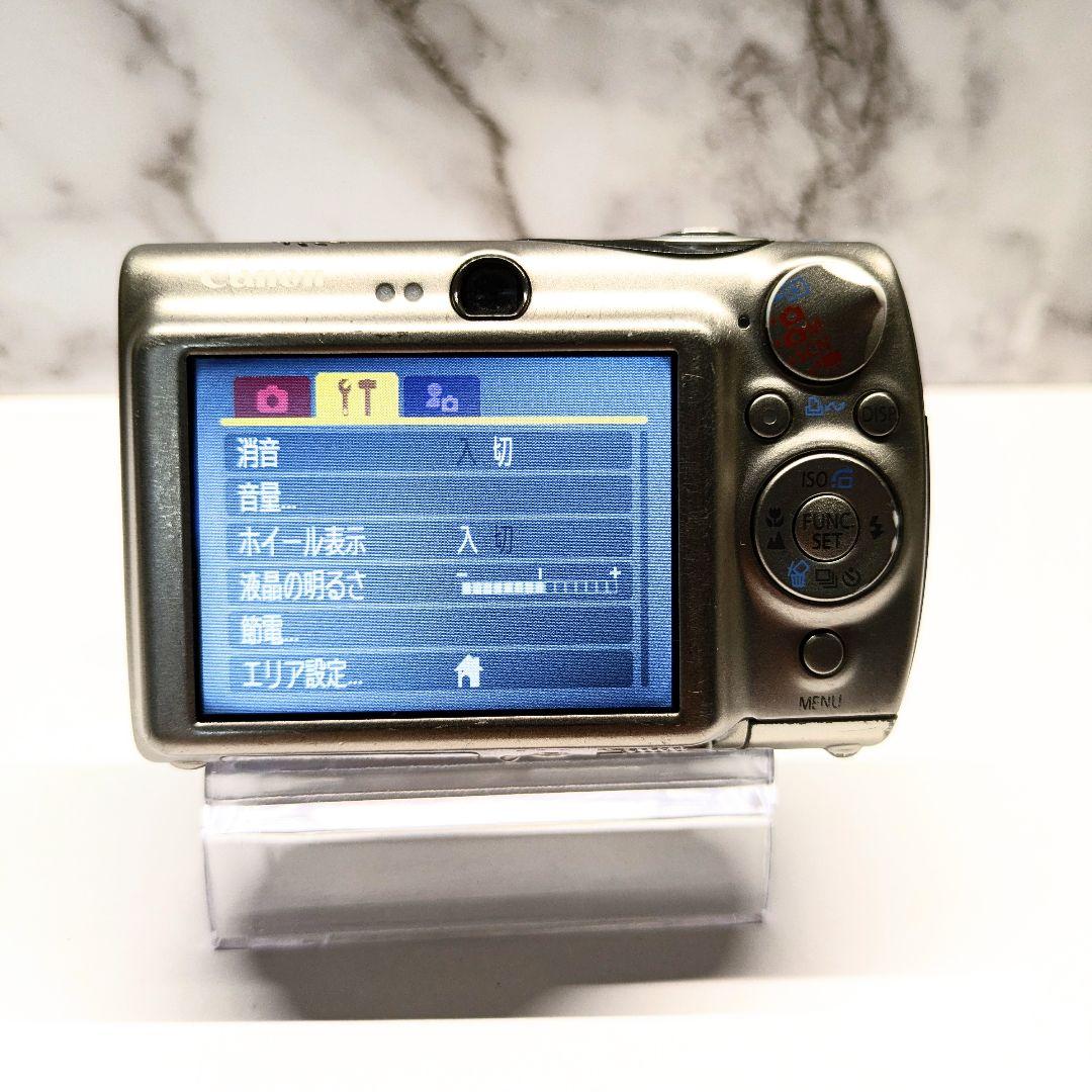 ✨️美品✨️安心の完全動作品✨️Canon IXY Digital 1000
