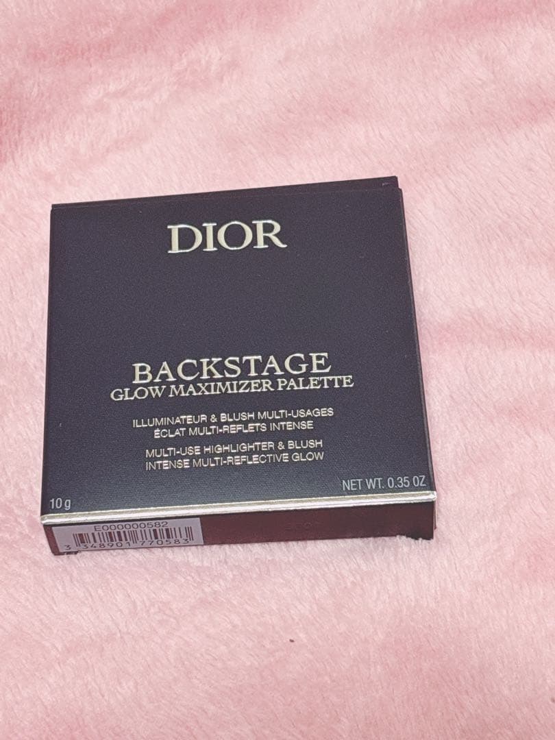 新品未使用 DIOR バックステージ フェイス グロウ パレット 004
