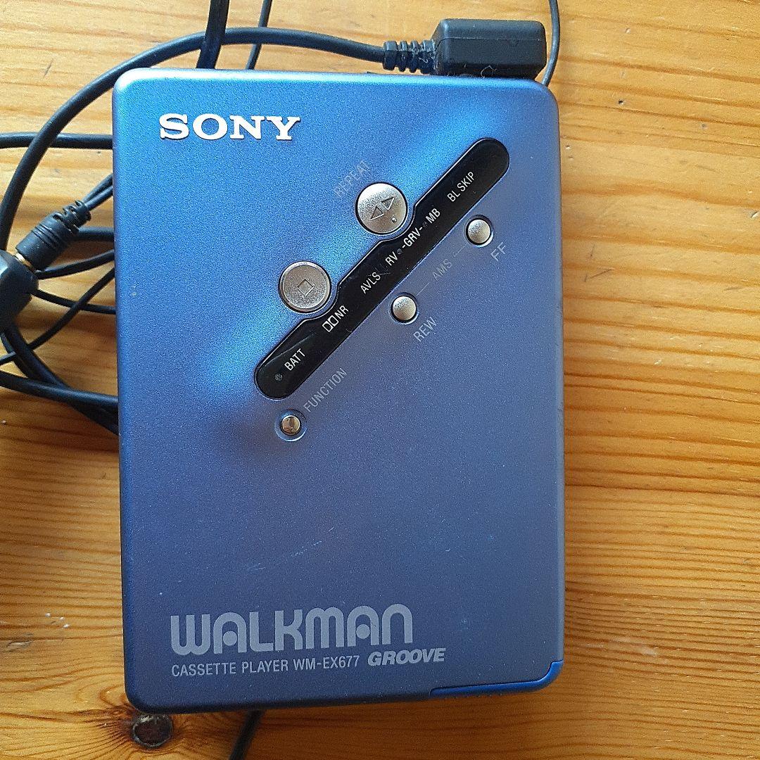 S*i様 ジャンク★SONY WALKMAN WM-EX677 ソニー コントロ