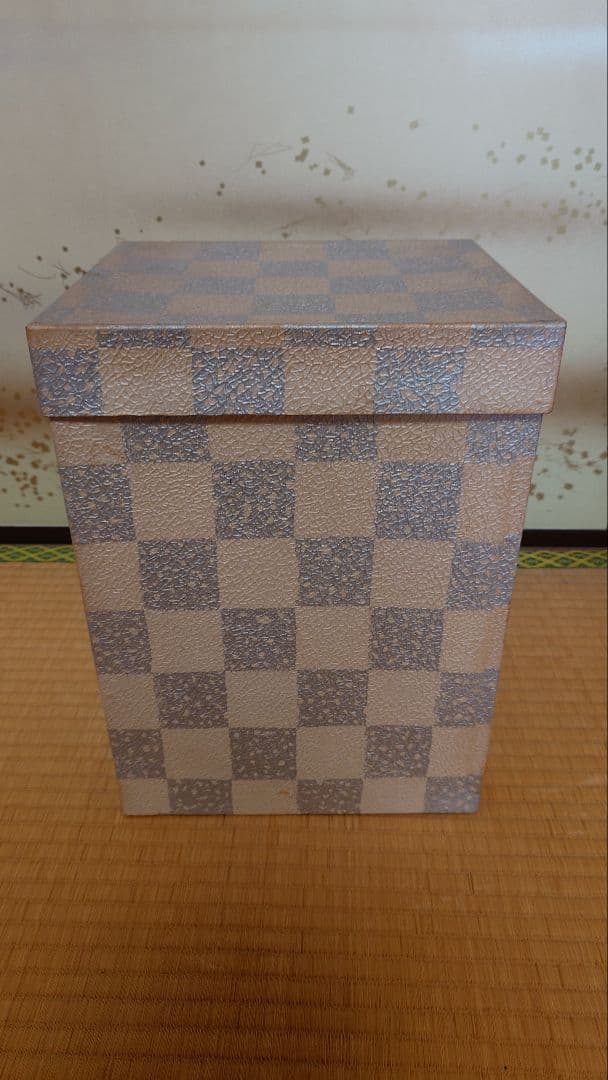 手付き花籠 竹製 花器 内容器付き [新品・未使用]