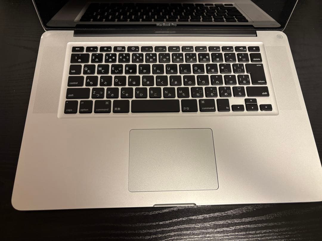 Apple MacBook Pro early 2011 バッテリー訳アリ