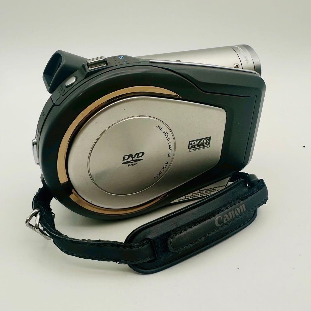 Canon ビデオカメラ ACアダプター付き　動作確認済み