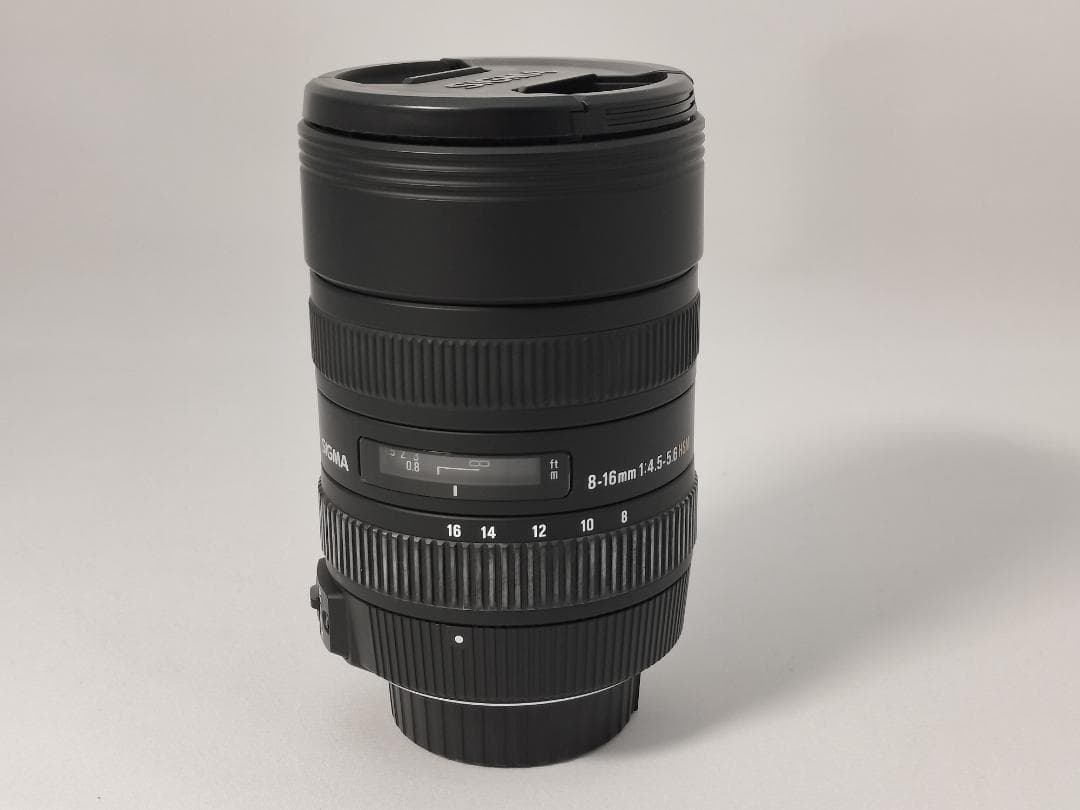 【中古品】シグマ SIGMA 8-16mm 1:4.5-5.6 HSM レンズ