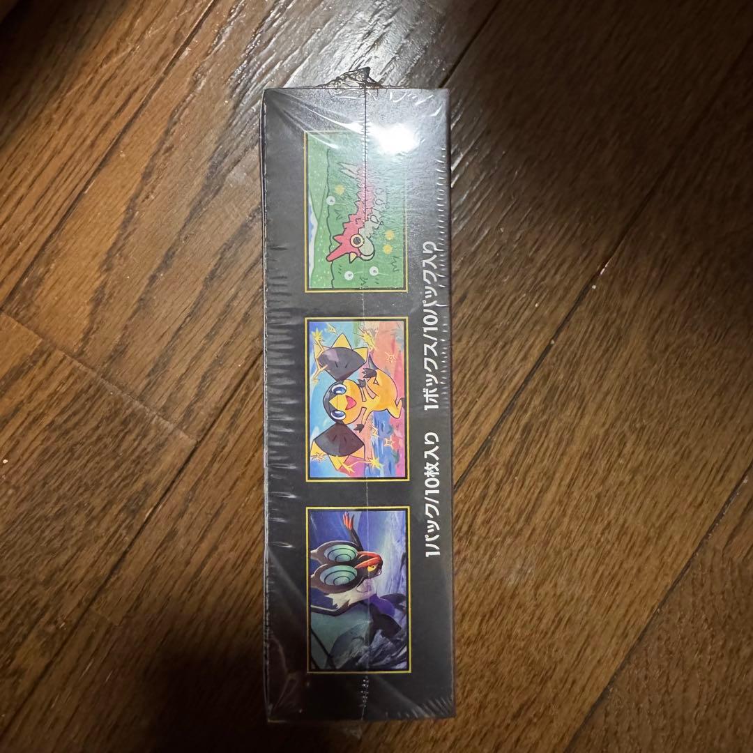 ポケモンカードゲーム ポケセン産 MEGAドリームex 1box シュリンク付き