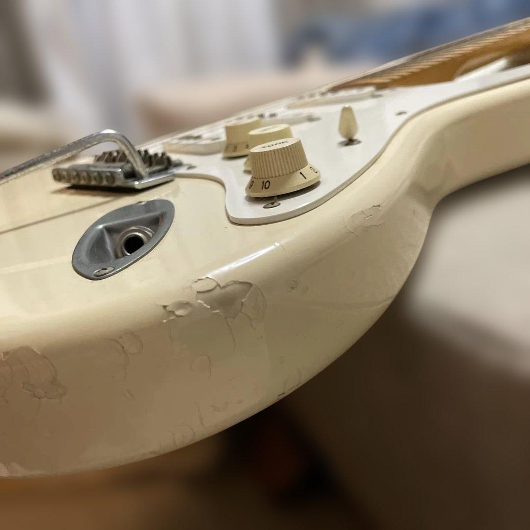 ネックリー様　Fender Japan Stratocaster ホワイト