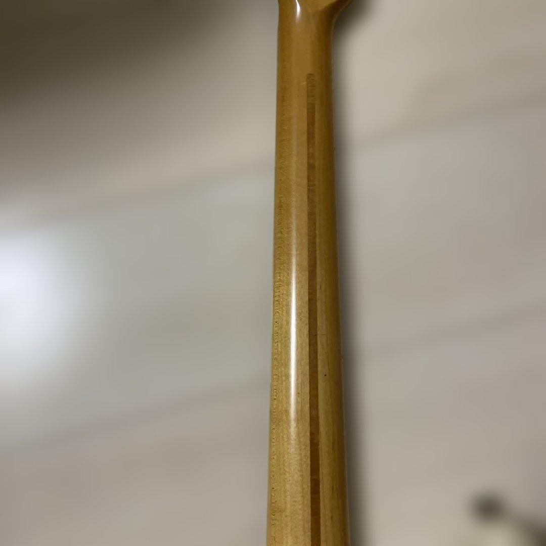 ネックリー様　Fender Japan Stratocaster ホワイト