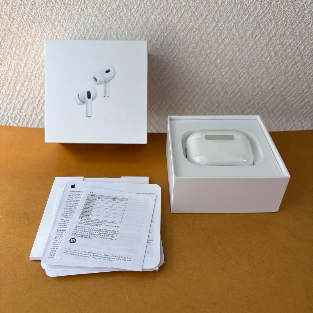 AirPods Pro 2nd Generation イヤホン 中古 一部傷有り