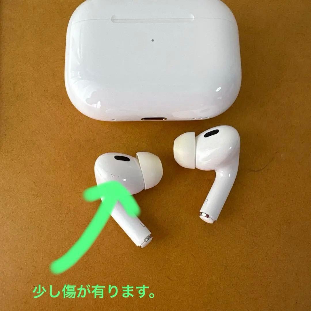 AirPods Pro 2nd Generation イヤホン 中古 一部傷有り