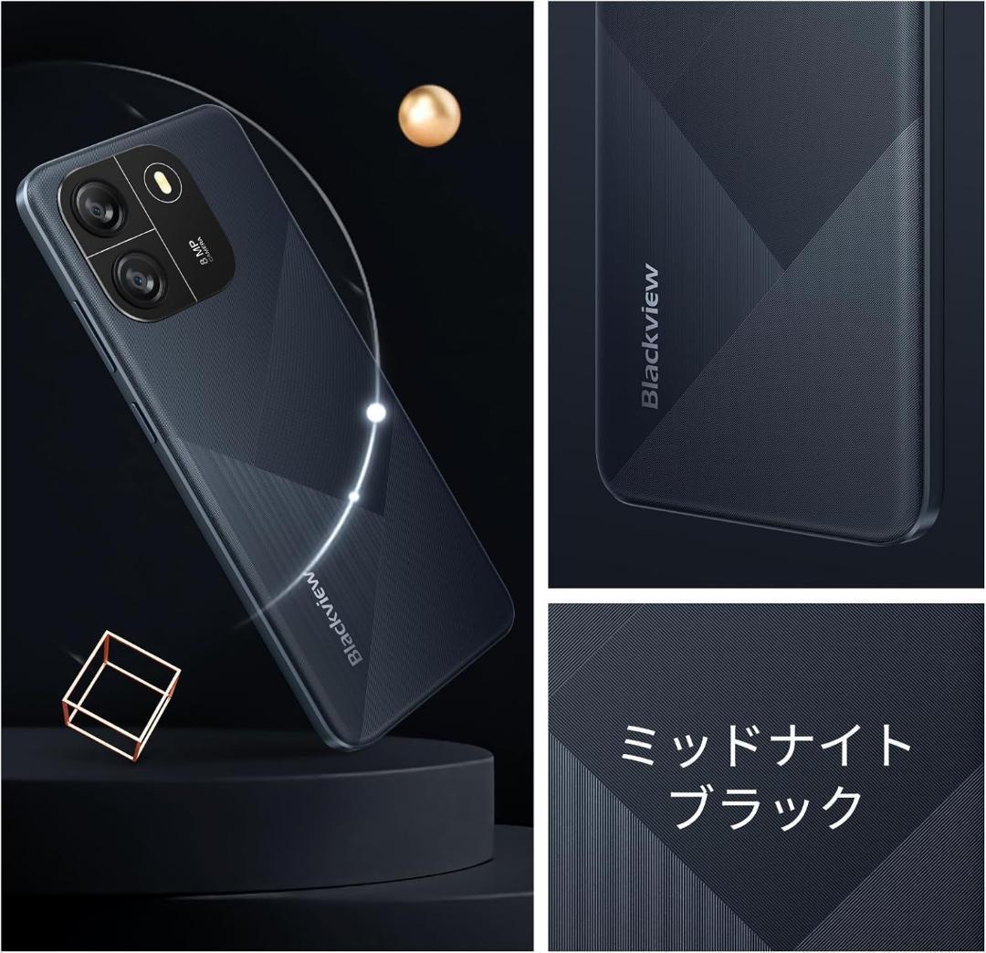 SIMフリースマートフォンBlackview Wave6C スマホ