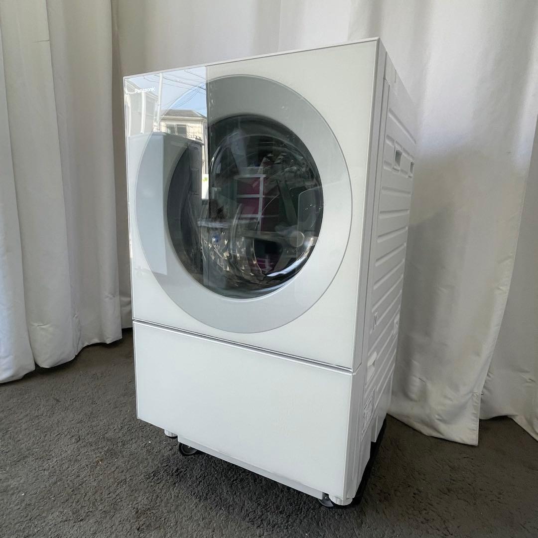 C89❤️　ドラム式洗濯機　パナソニック　7キロ　乾燥　綺麗　中古　安い　設置無料