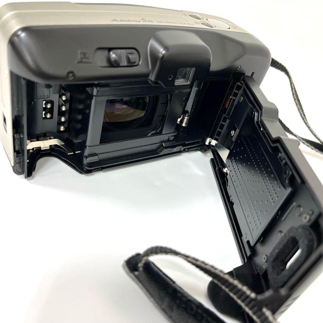 【動作確認済】キヤノン　オートボーイS XL 35mmレンズシャッター式カメラ