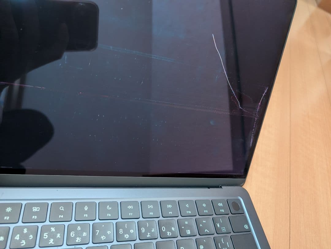 り*読様 ジャンク M2 MacBook Air 8GB 256GB