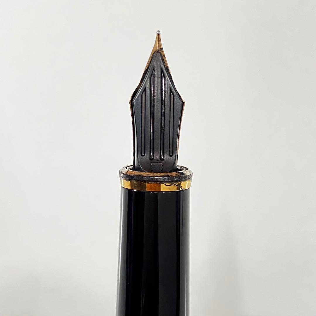 PILOT 万年筆 ペン先14K ブラック 高級文具