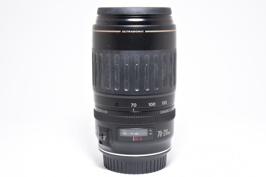 Canon EF 70-210mm 1:3.5-4.5 USM ズームレンズ