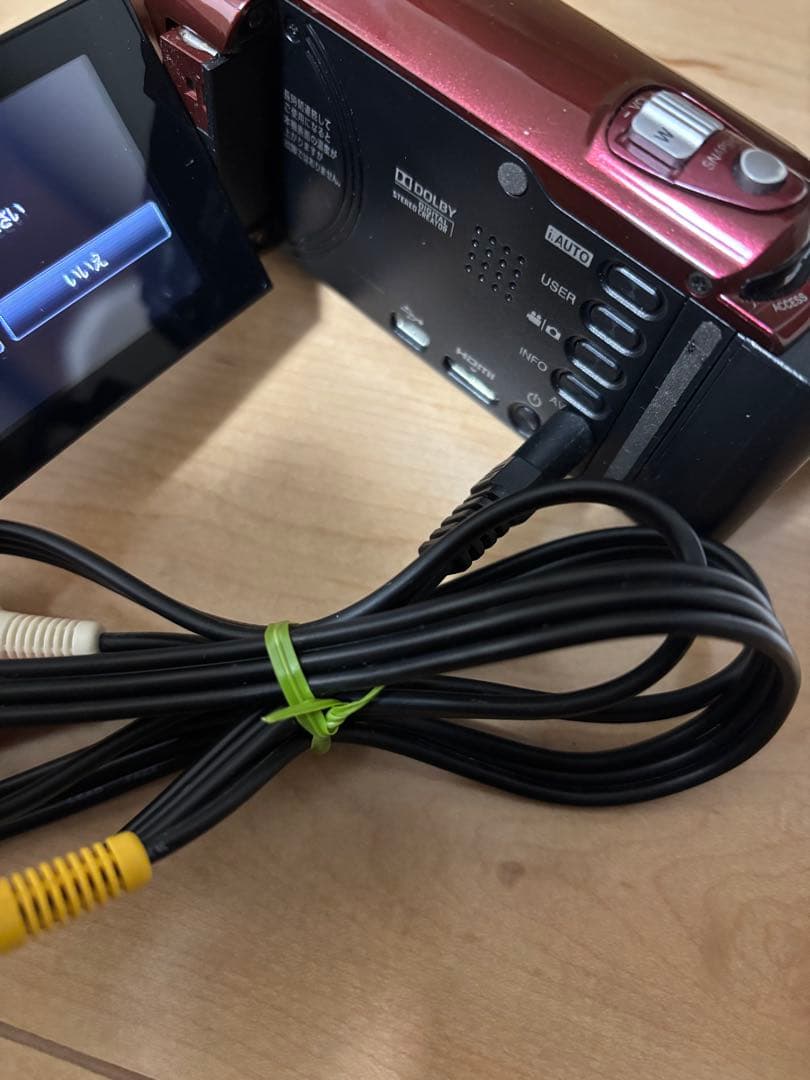 JVCケンウッド Everio GZ-HM190-R 動作品