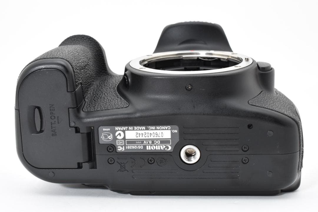 ■ 美品・ショット数4902回 ■ キャノン Canon EOS 60D ボディ