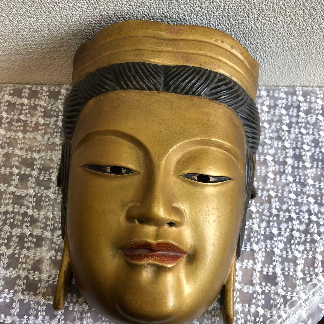能面　　釈迦