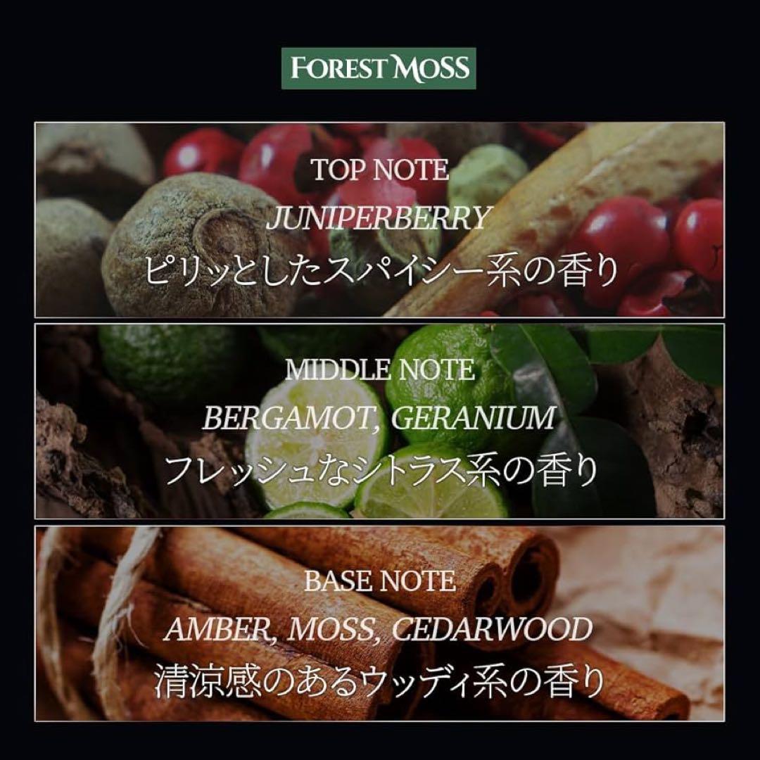 正規品★ALPHAMOOD 香水 リッチ＆ウィスキー、フォレストモス 2個セット