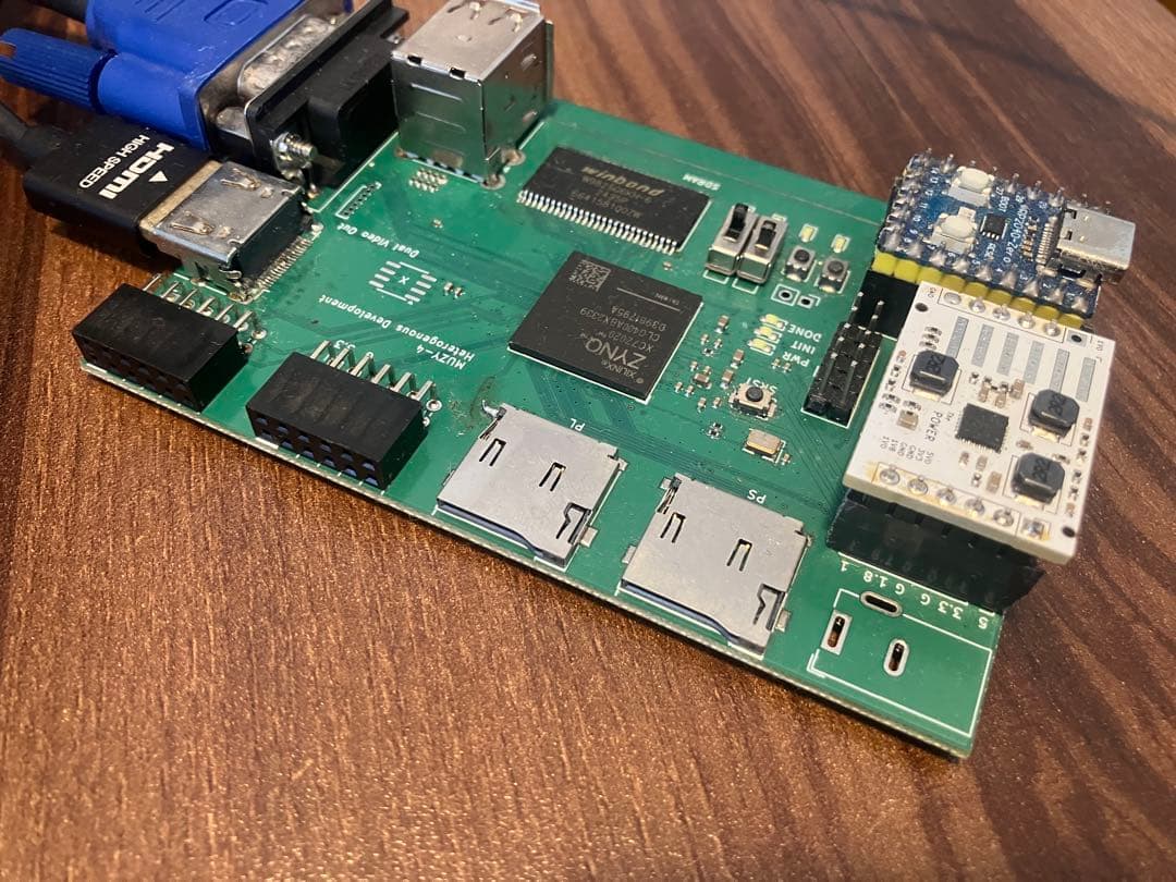 Xilinx Zynq 7020 FPGA開発ボード