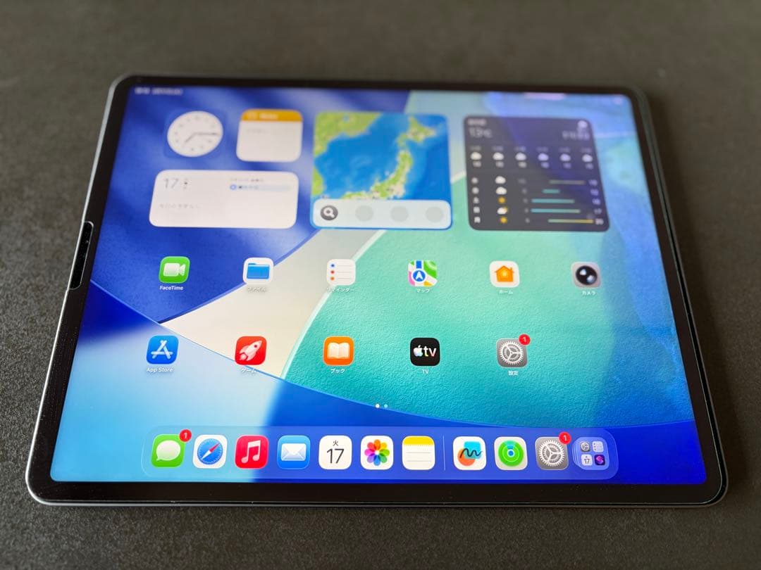 iPad Pro 12.9 第5世代 128GB Wi-Fi M1 動作品