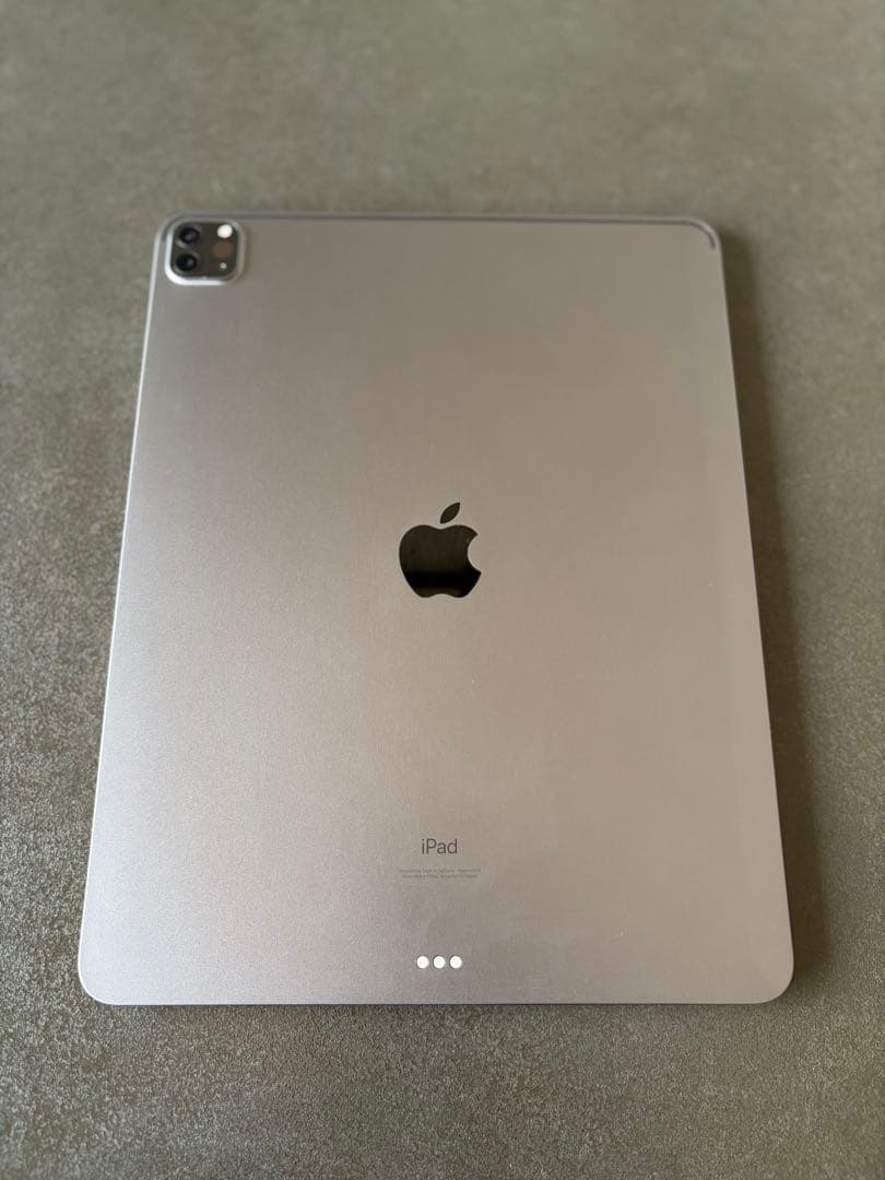 iPad Pro 12.9 第5世代 128GB Wi-Fi M1 動作品