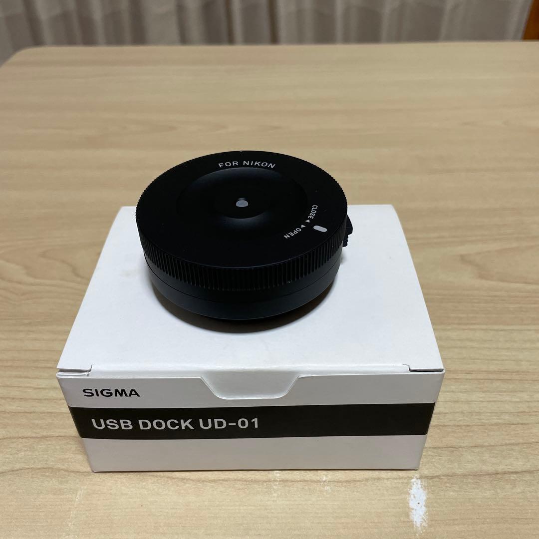 SIGMA 100-400mm F5-6.3 DG usbドック付き