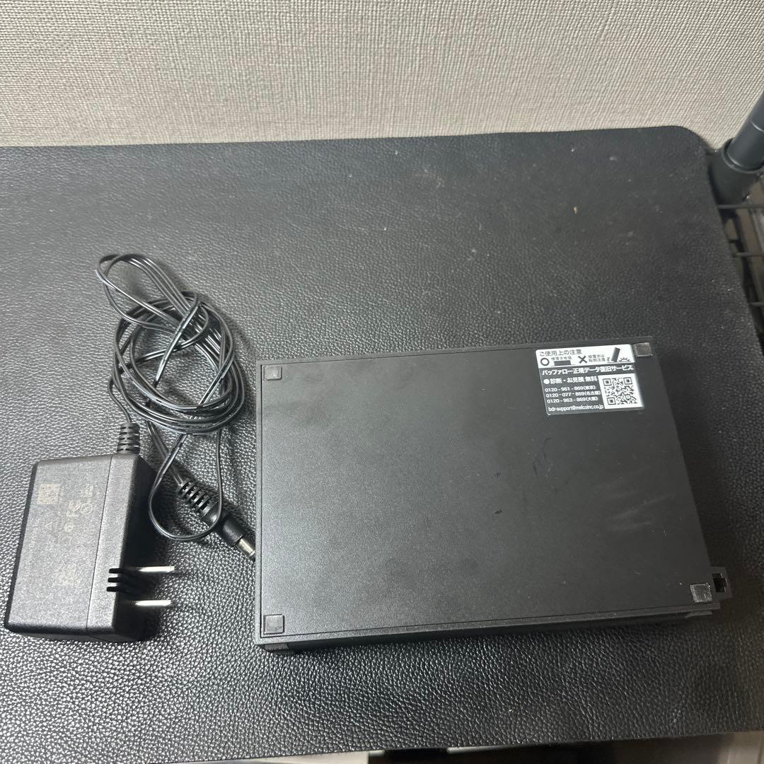 BUFFALO HD-AD4U3 外付けハードディスク