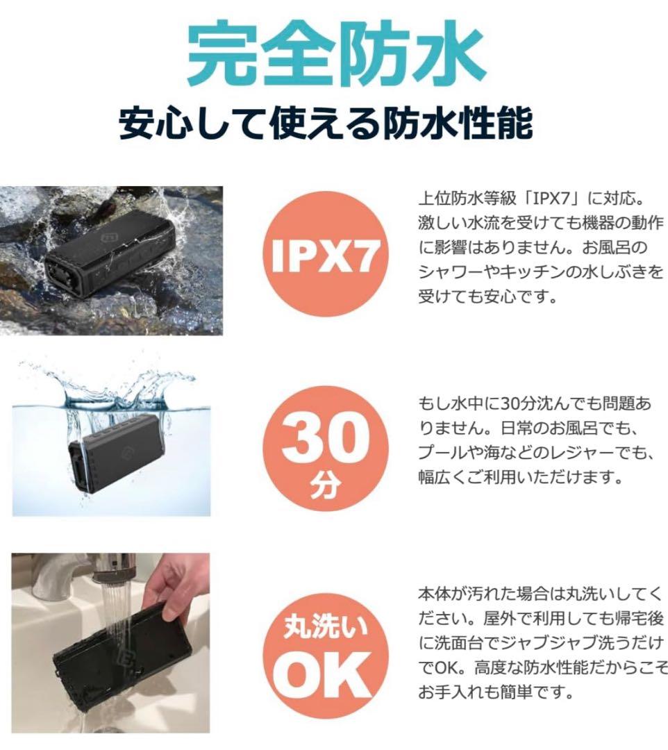 40s Bluetoothスピーカー HW2