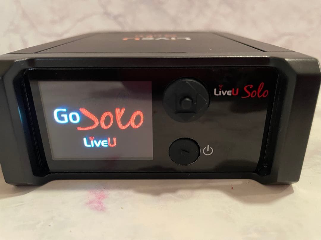 LiveU Solo Plus (LU-SOLO-PLUS-J) ＋モデム2台
