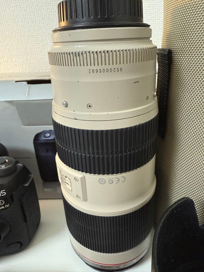 Canon EOS 5D Mark IV + EF 70-200mm セット