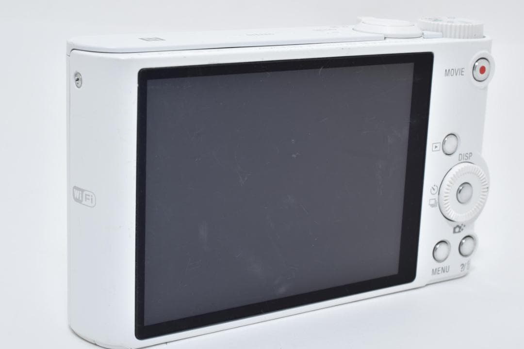 ソニー　SONY Cyber-shot DSC-WX350　ホワイト　動作確認済