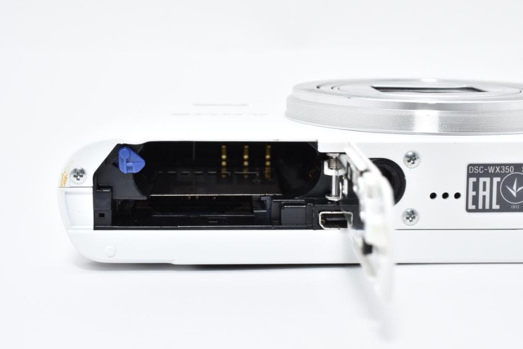 ソニー　SONY Cyber-shot DSC-WX350　ホワイト　動作確認済