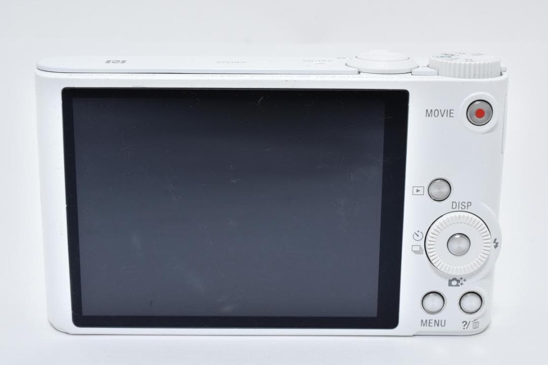 ソニー　SONY Cyber-shot DSC-WX350　ホワイト　動作確認済