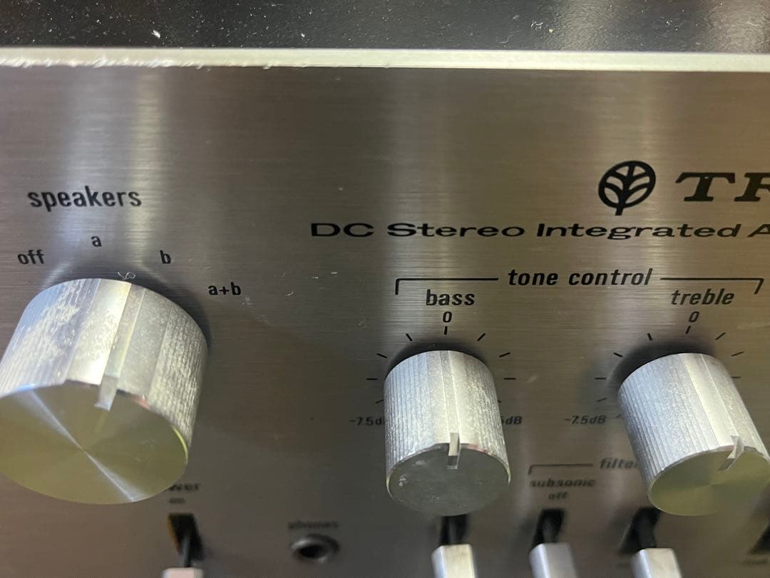 TRIO KA-7100D プリメインアンプ