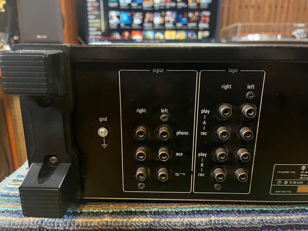 TRIO KA-7100D プリメインアンプ
