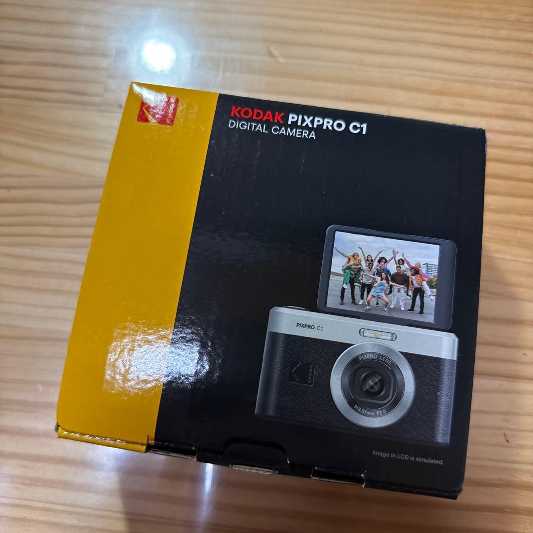 Kodak（コダック）PIXPRO C1 ブラック
