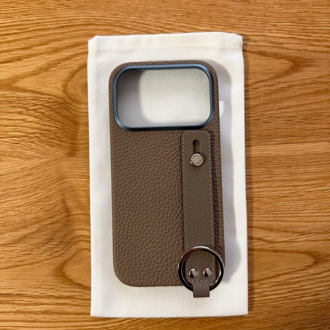 BONAVENTURA iPhone17 Pro用ケース・ストラップ　セット